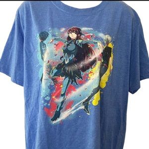 Yuri On Ice Anime T-shirt Size L.